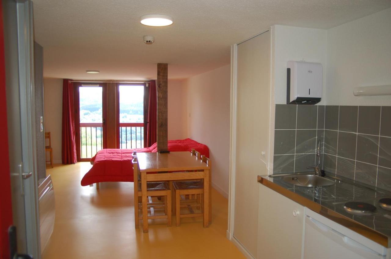 Gite Du Haut Cantal - Appartements Meubles Avec Kitchenette Et Chambres Sans Kitchenette Condat  Exterior foto